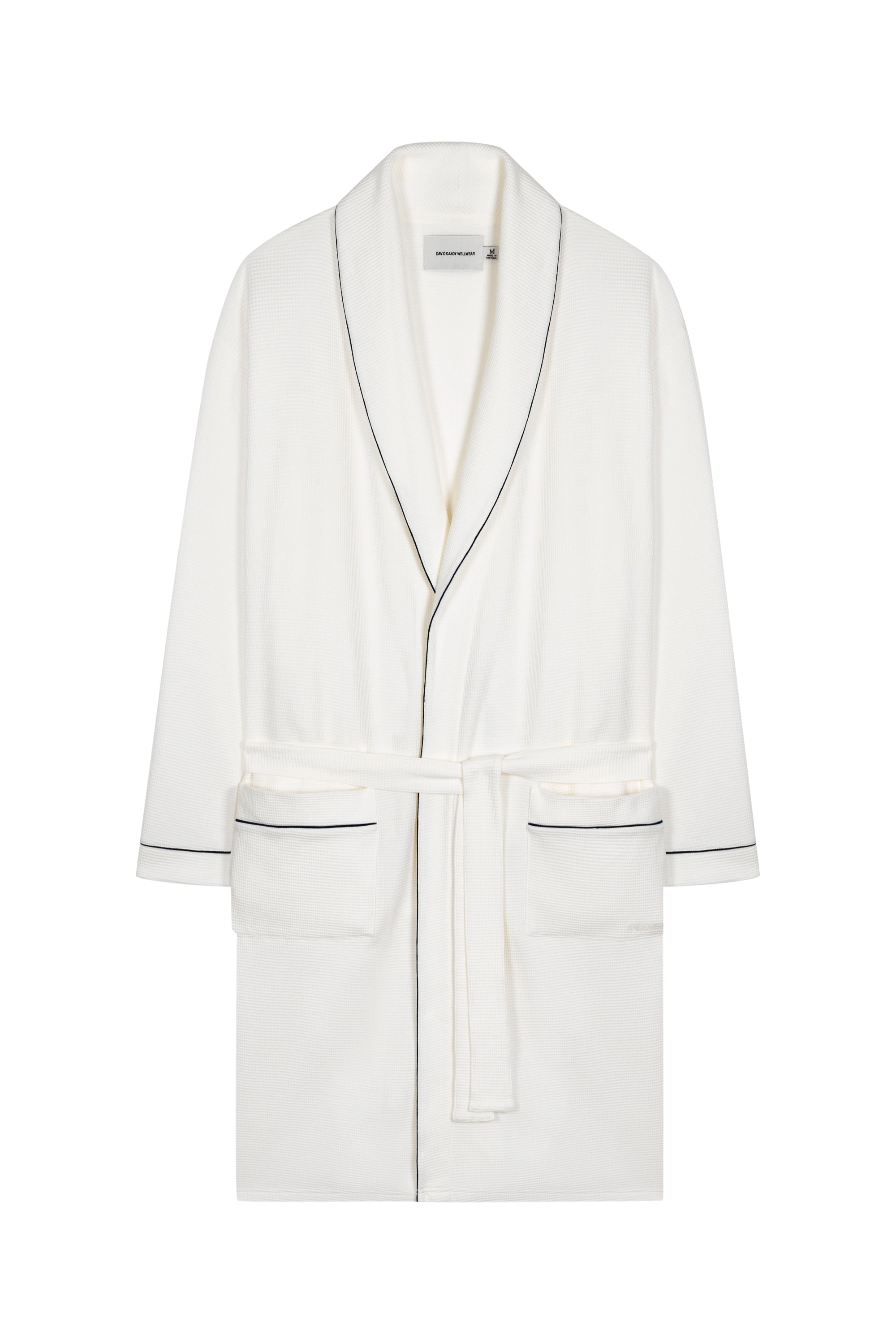 Unisex Waffle Dressing Gown - Bathrobe & Slippers, Guestroom - The Hotel  Space